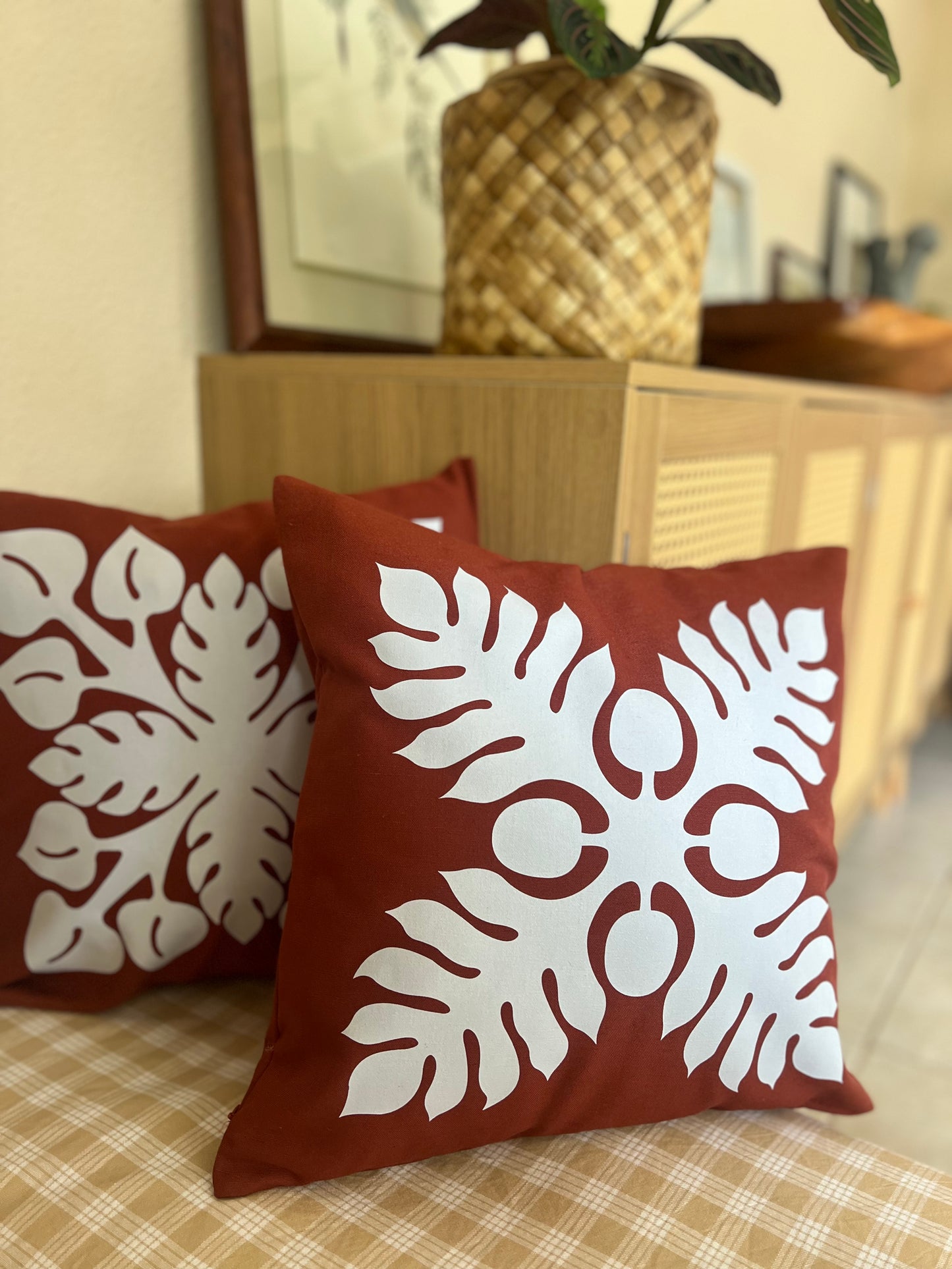 Printed Quilt Pillows