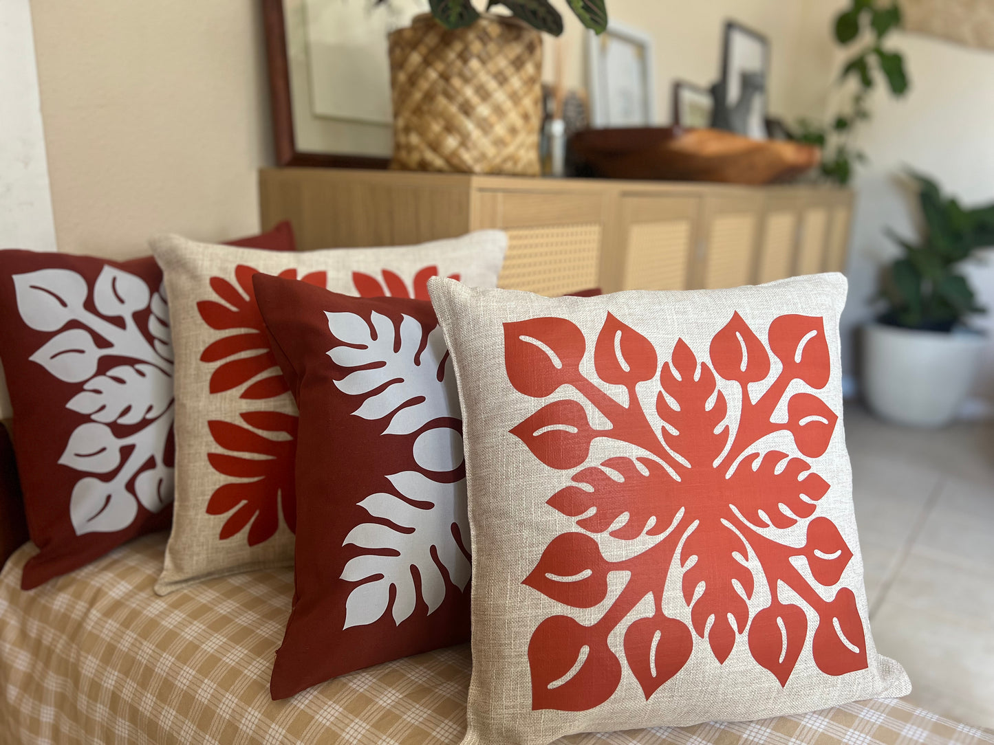 Printed Quilt Pillows