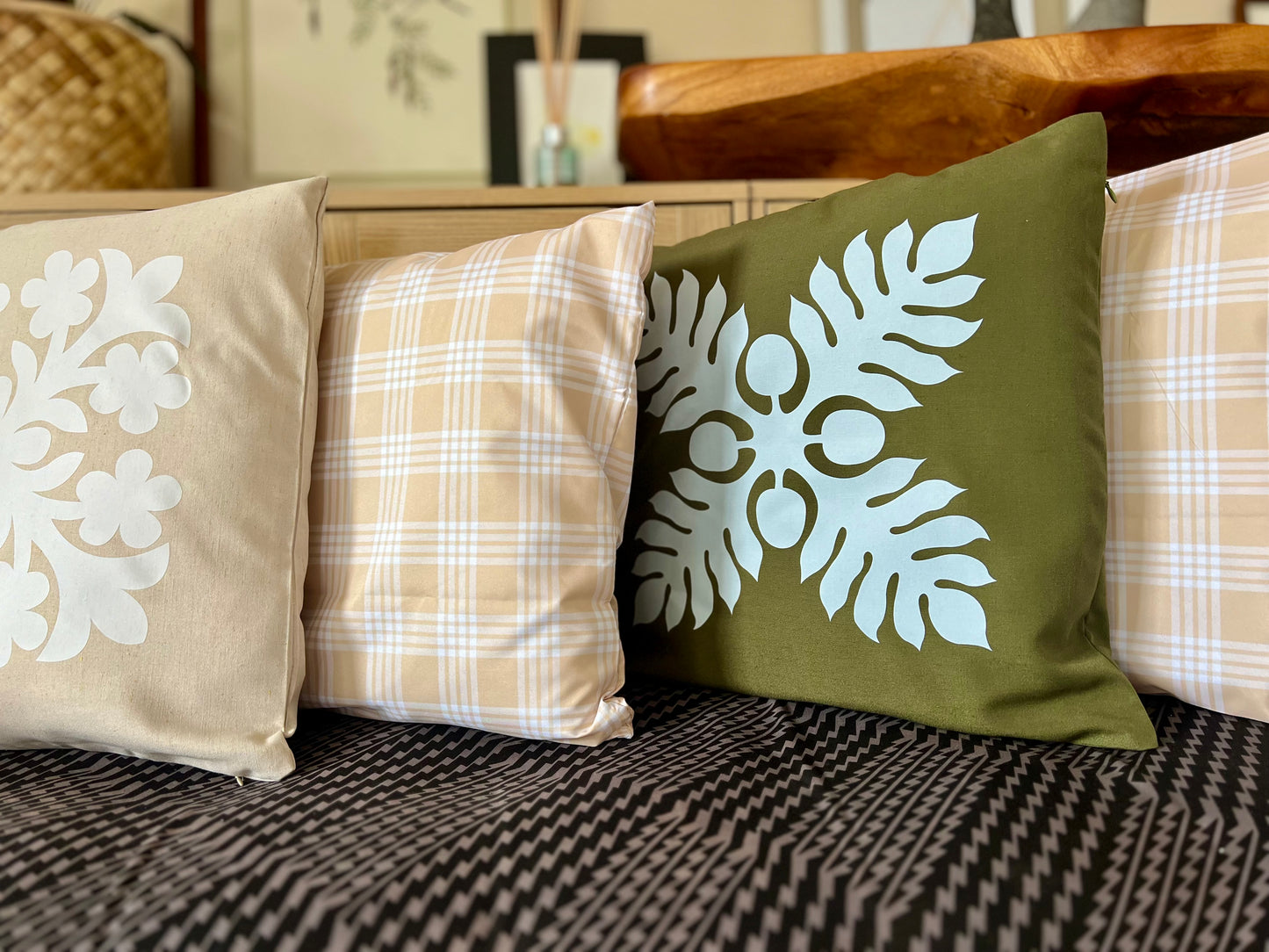 Printed Quilt Pillows