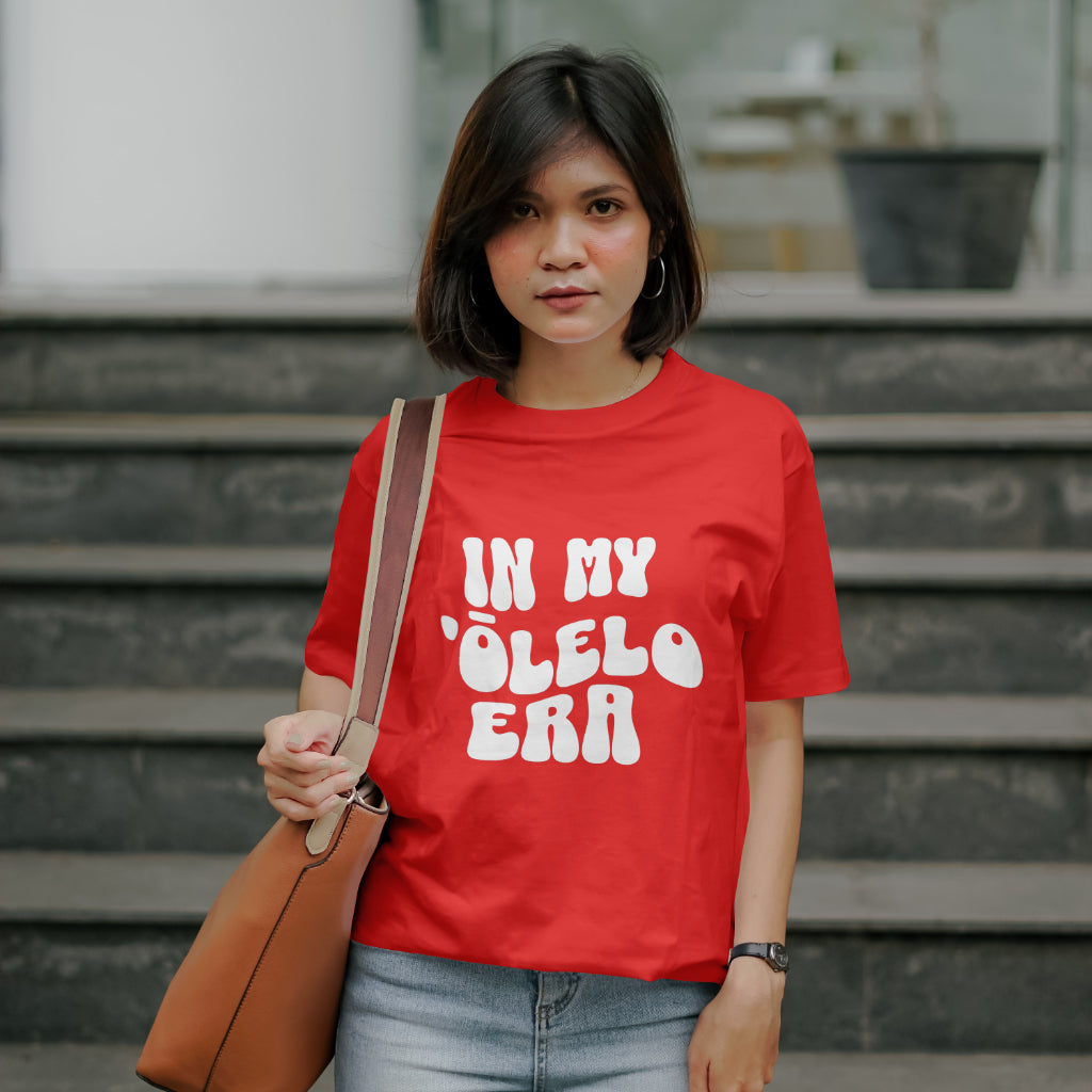 In My...Era Boxy Crop